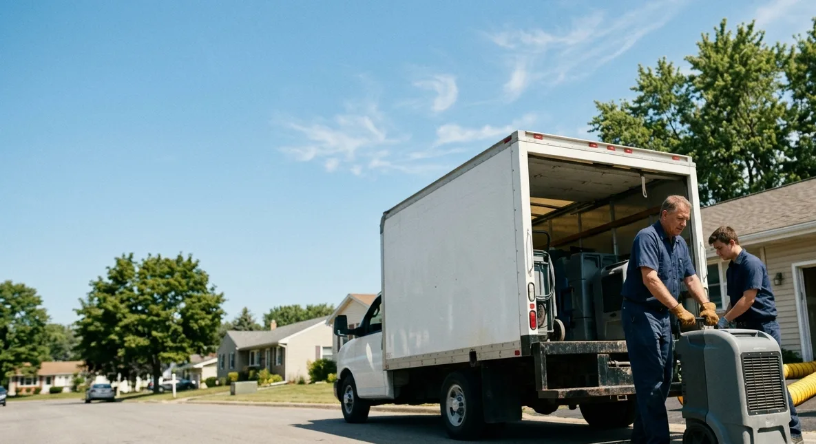Water Damage Cleanup in Canyon Lake, TX near me